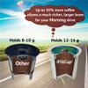 42 iFillCup Fillable K Cups - Ultrafine Filter for Sediment-Free Brew, Universal K Cup Brewer Compatibility, DeepBrew Holds 50% More Coffee for Insanely Rich Brews (Green) view 3