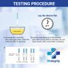 Mintegrity [25 Pack] Ovulation LH Test Strips, Rapid and Accurate Results #MT-W2-S view 4