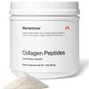 Momentous Grass-Fed Collagen Peptides Powder - Collagen Protein Powder with Fortigel & Vitamin C for Hair, Skin, Nails, & Joint Health Support - NSF Certified for Sport - Packaging May Vary view 1
