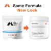Momentous Grass-Fed Collagen Peptides Powder - Collagen Protein Powder with Fortigel & Vitamin C for Hair, Skin, Nails, & Joint Health Support - NSF Certified for Sport - Packaging May Vary view 2