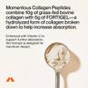Momentous Grass-Fed Collagen Peptides Powder - Collagen Protein Powder with Fortigel & Vitamin C for Hair, Skin, Nails, & Joint Health Support - NSF Certified for Sport - Packaging May Vary view 4