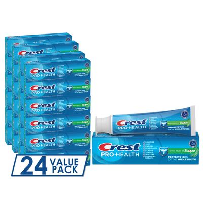 Crest Pro-Health Toothpaste Plus Scope, 4.3oz (Pack of 24)