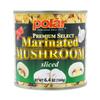 MW Polar Premium Select Sliced Marinated Mushrooms 6.4oz (Pack of 12) view 3