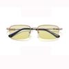 FREAZE Business Frames Eyeglasses for Men 1.0-3.5 Blue Light Blocking ComputerReading Glasses Progressive Multifocus Eyewear (Color : Gold, Size : 1.5) view 1