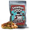 Funny Christmas Premium Trail Mix - Hilarious Stocking Stuffers for Men Food Spicy Gifts for Women - Unique Foods Gifts and Gourmet Basket Ideas Care Packages Christmas Gag Gifts for Adults Teenagers Coworkers Friends (Snowman Poop) view 1