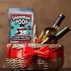 Funny Christmas Premium Trail Mix - Hilarious Stocking Stuffers for Men Food Spicy Gifts for Women - Unique Foods Gifts and Gourmet Basket Ideas Care Packages Christmas Gag Gifts for Adults Teenagers Coworkers Friends (Snowman Poop) view 3