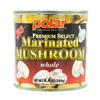 MW Polar Premium Select Whole Marinated Mushrooms 6.4oz (Pack of 12) view 3