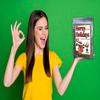 Funny Christmas Premium Trail Mix - Hilarious Stocking Stuffers for Men Food Spicy Gifts for Women - Unique Foods Gifts and Gourmet Basket Ideas Care Packages Christmas Gag Gifts for Adults Teenagers Coworkers Friends (Horn Holidays) view 4