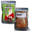 Funny Christmas Premium Trail Mix - Hilarious Stocking Stuffers for Men Food Spicy Gifts for Women - Unique Foods Gifts and Gourmet Basket Ideas Care Packages Christmas Gag Gifts for Adults Teenagers Coworkers Friends (Package) view 2