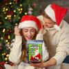 Funny Christmas Premium Trail Mix - Hilarious Stocking Stuffers for Men Food Spicy Gifts for Women - Unique Foods Gifts and Gourmet Basket Ideas Care Packages Christmas Gag Gifts for Adults Teenagers Coworkers Friends (Package) view 4