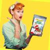 Funny Christmas Premium Trail Mix - Hilarious Stocking Stuffers for Men Food Spicy Gifts for Women - Unique Foods Gifts and Gourmet Basket Ideas Care Packages Christmas Gag Gifts for Adults Teenagers Coworkers Friends (Santa's Sack) view 2