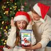 Funny Christmas Premium Trail Mix - Hilarious Stocking Stuffers for Men Food Spicy Gifts for Women - Unique Foods Gifts and Gourmet Basket Ideas Care Packages Christmas Gag Gifts for Adults Teenagers Coworkers Friends (Santa's Sack) view 4
