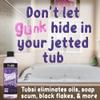 MAXTITE Tubsi Jetted Tub Cleaner - 16 oz - Supercharged Cleaning Action for Hidden Gunk in Jacuzzi, Bathtub and Whirlpool Jets - Biodegradable, Septic Safe - 4+ Doses view 2