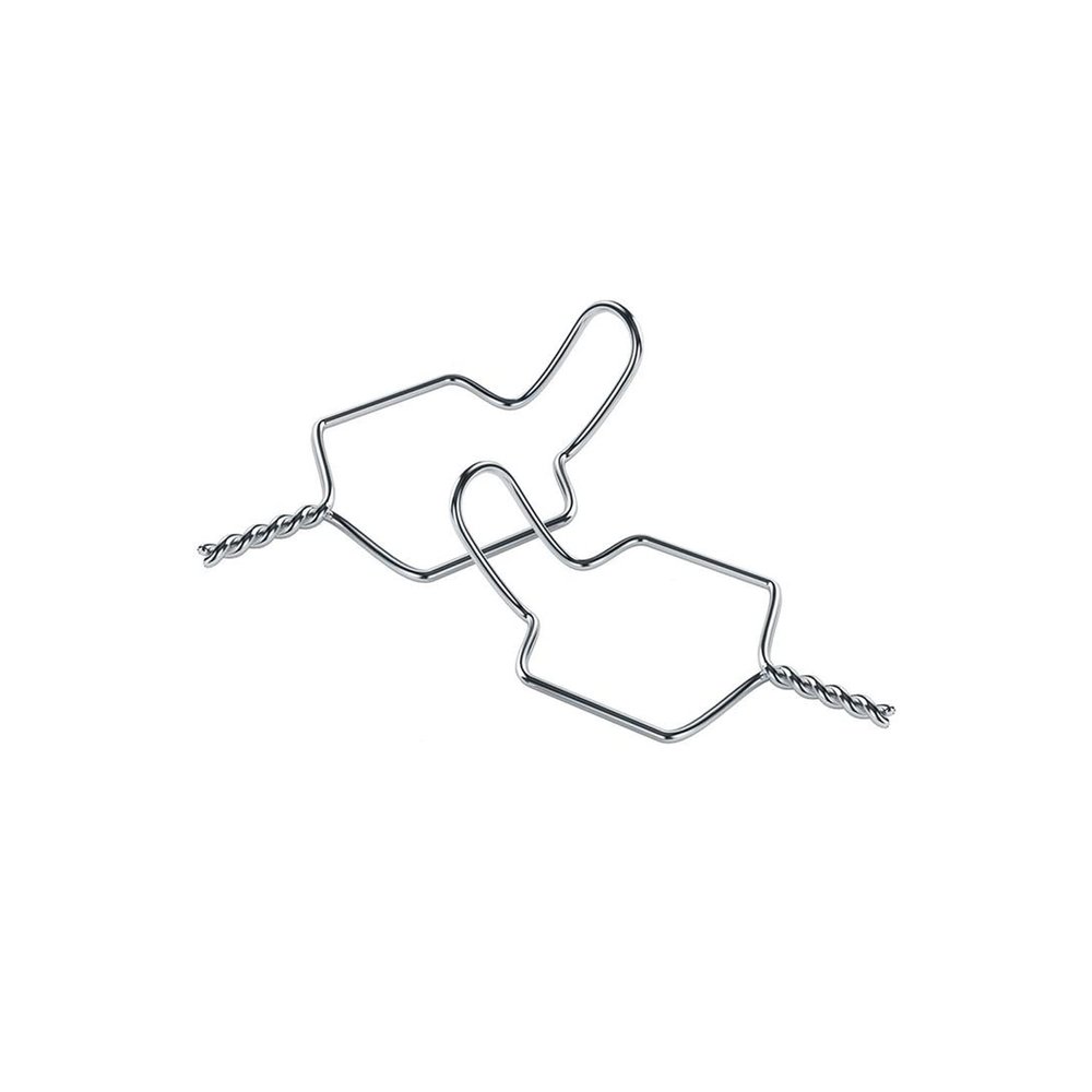 J&J Ortho Orthodontic Preformed Ligature Kobayashi Tie Shorty (500/box) (.012")
