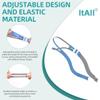 2 Packs Replacement Set for Airfit P10, Hose & Frame & Headhear Included, Comfortable Fit and Perfect Seal Without Noise, ItAll Supplies for CPAP Users (No Mask Cushion) view 2