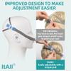 2 Packs Replacement Set for Airfit P10, Hose & Frame & Headhear Included, Comfortable Fit and Perfect Seal Without Noise, ItAll Supplies for CPAP Users (No Mask Cushion) view 3