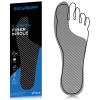 Mortons Extension Orthotic,Recovery Carbon Fiber Insole, 1Piece, Very Rigid Foot Support Insert for Morton's Toe, Turf Toe, Arthritis, Hallux Rigidus, Broken Big Toe and Forefoot Pain 275mm view 1