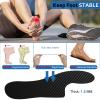 Mortons Extension Orthotic,Recovery Carbon Fiber Insole, 1Piece, Very Rigid Foot Support Insert for Morton's Toe, Turf Toe, Arthritis, Hallux Rigidus, Broken Big Toe and Forefoot Pain 275mm view 2