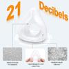 2 Packs Replacement Cushion (M) for AirFit F20, FSA/HSA Eligible, Reliable Seal & Softer Fit, Compatible with Original Frame, Great-Value & Durable Replacement Supplies by Everness (Medium) view 3