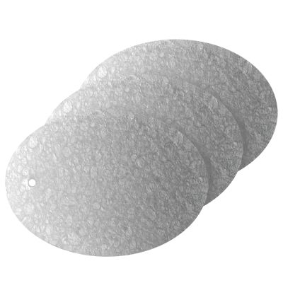Gray Gradient Cellulose Compressed Sponge Washing Dishes and Cleaning Kitchen Non-Scratch Heavy Duty Natural Cleaning Sponge Reusable for Bathroom Cars Household 3PCS