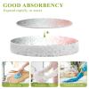 Pink and Grey Gradient Cellulose Compressed Sponge Washing Dishes and Cleaning Kitchen Non-Scratch Heavy Duty Natural Cleaning Sponge Reusable for Bathroom Cars Household 3PCS view 2