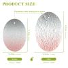 Pink and Grey Gradient Cellulose Compressed Sponge Washing Dishes and Cleaning Kitchen Non-Scratch Heavy Duty Natural Cleaning Sponge Reusable for Bathroom Cars Household 3PCS view 4