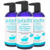 PURA D'OR Kids Wash (16oz x 3 = 48oz) All-in-One Gentle Cleanser - USDA Biobased, Sulfate-Free, Tear-Less, Hypoallergenic, Premium, Shampoo & Bubble Bath view 1
