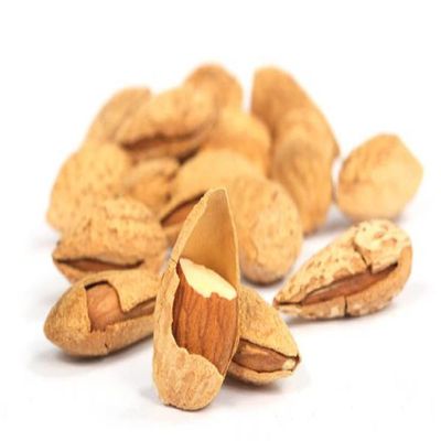 Premium Almonds - Paper Shell Almonds With Soft Shell from Pakistan Kagzi Badam ALMONDS ORGANIC KAGHZI ALMONDS/ PURE ALMONDS WITH OUTER SHELL/ RAW WHOLE ALMONDS IN PAPER SHELL (250)