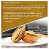Premium Almonds - Paper Shell Almonds With Soft Shell from Pakistan Kagzi Badam ALMONDS ORGANIC KAGHZI ALMONDS/ PURE ALMONDS WITH OUTER SHELL/ RAW WHOLE ALMONDS IN PAPER SHELL (250) view 3