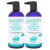 PURA D'OR Kids Wash (16oz x 2 = 32oz) All-in-One Gentle Cleanser - USDA Biobased, Sulfate-Free, Tear-Less, Hypoallergenic, Premium, Shampoo & Bubble Bath view 1