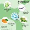 PURA D'OR All-in-One Baby Wash (16 Oz x3 = 48 Oz) USDA Biobased, Zero Sulfates, No Artificial Scents, Tear-Less, Hypoallergenic, Gentle, Calming 2-in-1 Baby Bath Wash & Shampoo view 3