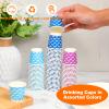 Gerrii 1200 Pack 3oz Disposable Bathroom Paper Cups Small Mouthwash Cups for Bathroom Use, parties, Picnics, Barbecues, Travel and Events view 3