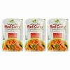 24Vegan - Gourmet Thai Red Curry Meal with Organic Jasmine Rice (3-Pack) - Non-GMO, Gluten-Free, Vegan Thai Red Curry, Instant Curry - Just Heat & Eat view 1