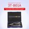 AISITESY Rimless Glasses Frame Silhouettes Eyeglass Optical Kit Plier Repair Disassembly Tool view 4