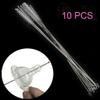 10pcs Nylon Straw Cleaners Cleaning Brush Drinking Pipe Cleaners Stainless Steel Glass and Durable view 3