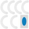 COHEALI 20pcs Adhesive Tape Strips 5.51X3.14 Inch Breathable Pressure Sensitive Tape for Skin Protection and Secure Fit view 2