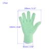 M METERXITY Dust Removal Gloves - Household Cleaning Mitts, Soft & Durable, Apply to Kitchen/Garden/Room (8.66 x 5.12 Inches, Mint Green) view 3