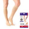 Neo G Therapeutic Compression Socks for Women 20-30 mmhg knee high - for spider or varicose veins, swollen legs, feet, ankles, edema. Closed or Open Toe Compressions Socks for Women (X-Large, Polyamide, Elastane) view 1