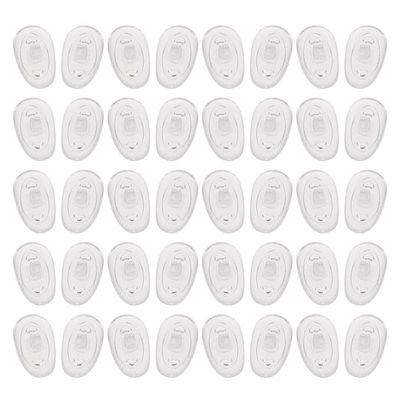 COHEALI Silicone Nose Pads for Eyeglasses Stop Glasses from Sliding High-Durability Nose Grips Easy to Fit