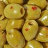 Freestyle Snacks, Olives Green Hot Spicy, 4 Ounce view 4