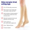 Neo G Therapeutic Compression Socks for Women 20-30 mmhg knee high - for spider or varicose veins, swollen legs, feet, ankles, edema. Closed or Open Toe Compressions Socks for Women (XL, Polyamide, Elastane) view 3