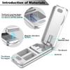 JEINAPA Aluminum Pill Splitter Cutter with Auto Centering Device, 316L Stainless Blade, Genuine Leather Case, Professional Pill Splitter for Cutting Small or Large Pills (Silver) view 2