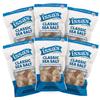 Issa's Pita Chips Lebanese Style Flame Baked Classic Sea Salt Pita Chips | Kosher, Vegan, Crispy and Thin Pita Chips with No Preservatives | 6 Packs of 6oz Individual Bags of Pita Crisps view 1