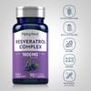 Piping Rock Resveratrol Complex | 90 Capsules | Ultra Potent | Non-GMO, Gluten Free Supplement view 3