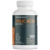 Bronson Folic Acid 800 MCG Supports Prenatal Development, Non-GMO, 360 Tablets view 3