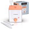 Menstrual Cup Sterilizer, Menstrual Disc Cleaner, 2 in 1 Boiling and Steaming Modes for Women Feminine Hygiene Care, One-Click Knob Timer Auto Off, with 1 Cleaning Brush & 1 Heat Resistant Clip view 1