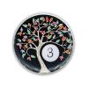 3 Year Sobriety Chip | Tree of Life AA Coin Token Medallion with Glow in The Dark Recovery Anniversary view 2