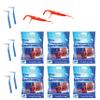 Braces Ortho Floss| 300 Count Bag| 50 Count Bag (Pack of 6) Bonus 6 Interdental Brush| view 1