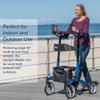 Elevate Upright Walker, Gray view 3