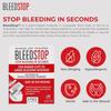 BleedStop First Aid Bleeding Control Powder  Rapid Blood Clotting for Serious Wounds & Nosebleeds, 150g  Safe for Blood Thinner Patients view 2